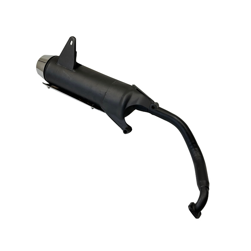 Kreidler Florett RMC-G 125 Auspuff ohne SLS 81302 Motoroller.de Auspuffanlage Abgasanlage