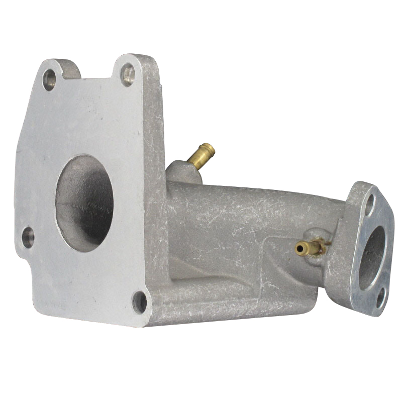 PGO Ansaugstutzen T-Rex 110 Ansaugschlauch 110ccm 2Takt Motorroller.de Ansaugkrümmer Ansaugrohr Luftansaugrohr Ansauggummi Anschlussbogen Ansaugbogen