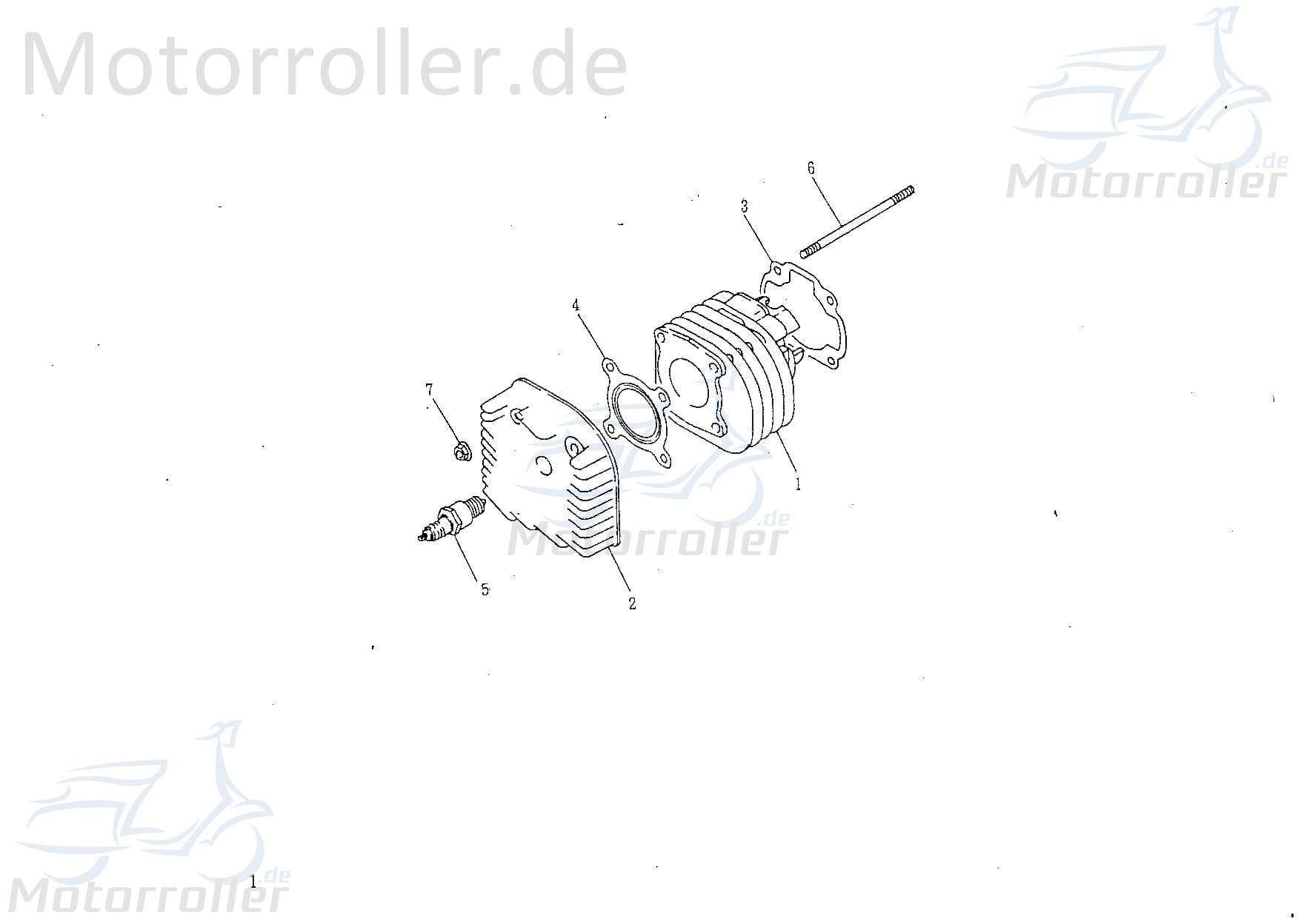 Zündkerze NGK BPR7HS, Gruppe B spark plug 31130401