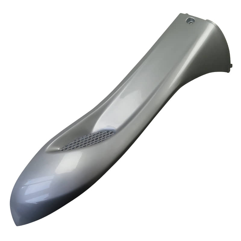 Adly Trittbrettverkleidung silber Roller Scooter 125ccm 4Takt Motorroller.de Fußbrettverkleidung unten 50ccm-2Takt Thunder Bike TB 125 Ersatzteil