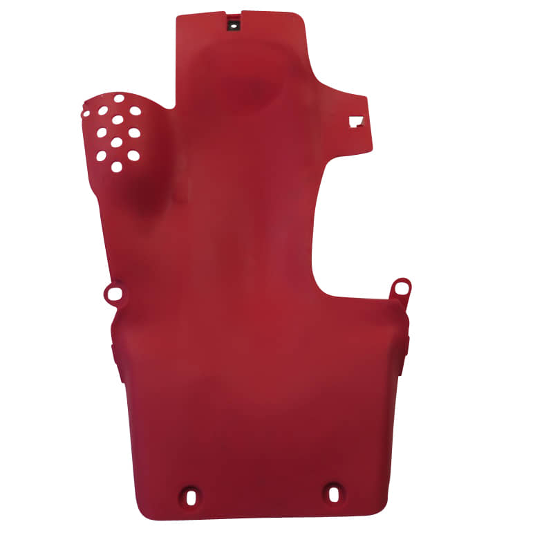 PGO PMX 110 Sitzbankverkleidung unten hellrot Roller Scooter 110ccm 2Takt P26250201E0 Motorroller.de Sitzverkleidung Mittelverkleidung Ersatzteil