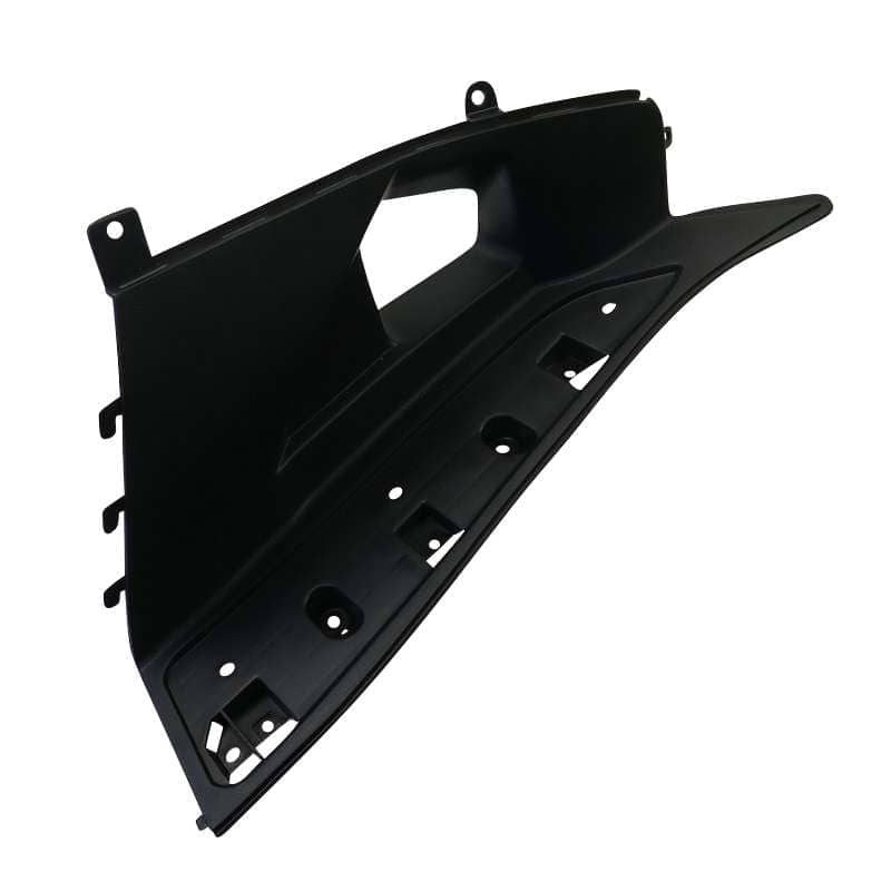 PGO Trittbrett links schwarz G-Max 125 Trittplatte Fußplatte M2624000650 Motorroller.de Tritt-Brett Fußbrett Bodenbrett Fußraumboden Fuß-Brett Mokick