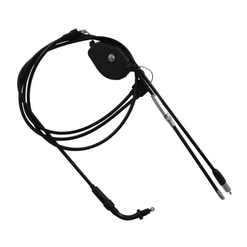 Rex 25 Escape Seilzug Bautenzug Bowdenzug Gaszug Motorroller.de 50ccm 2Takt 1E40QMB YY50QT-28 50cc 2T Minarelli liegend Gasseilzug