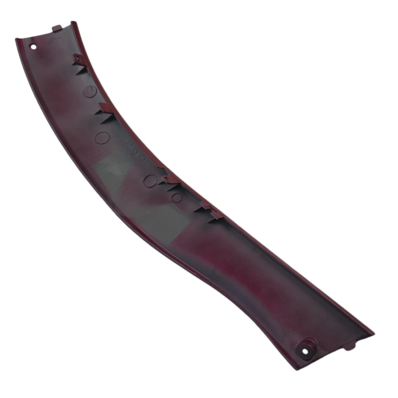 PGO Rodoshow 50 Seitenverkleidung rechts BENZ schwarz Roller 50ccm 2Takt P5626501690 Motorroller.de Seitendeckel Seitenabdeckung Seitenleiste Scooter