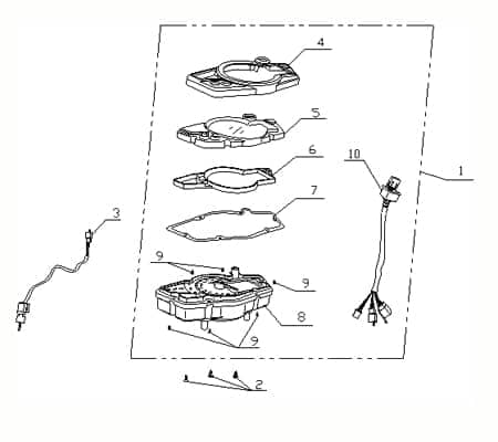 Tachoglas Kreidler Vabene 50 Tachometerscheibe Scooter 730321 Motorroller.de Tachometerabdeckung Tachoglasscheibe Tachosichtglas Tacho-Sichtglas SMC