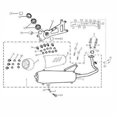 Stützhalter Halter Verbindungsplatte Motor 700886 Motorhalter