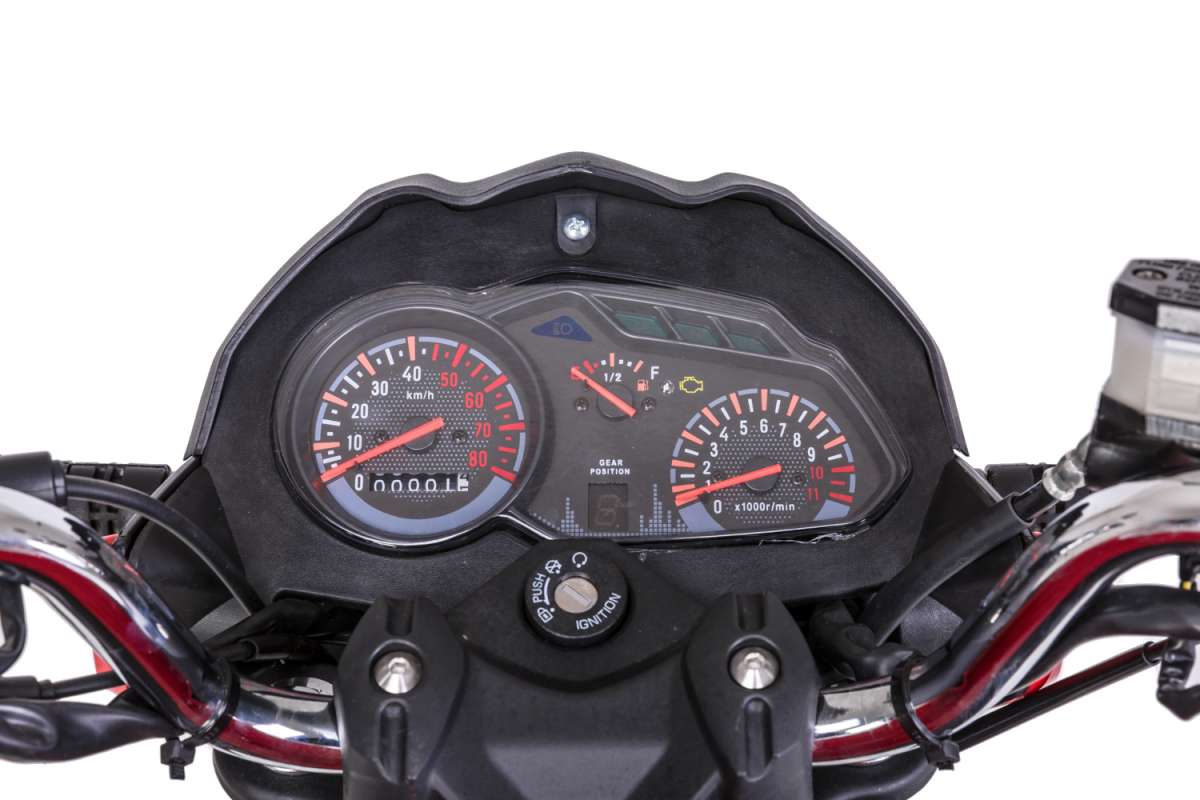 Motorrad Fighter 50 ZXT-RS schwarz 45 km/h Euro 5 Schaltmoped Mokick Kleinkraftrad Krad 4 Takt 50 ccm