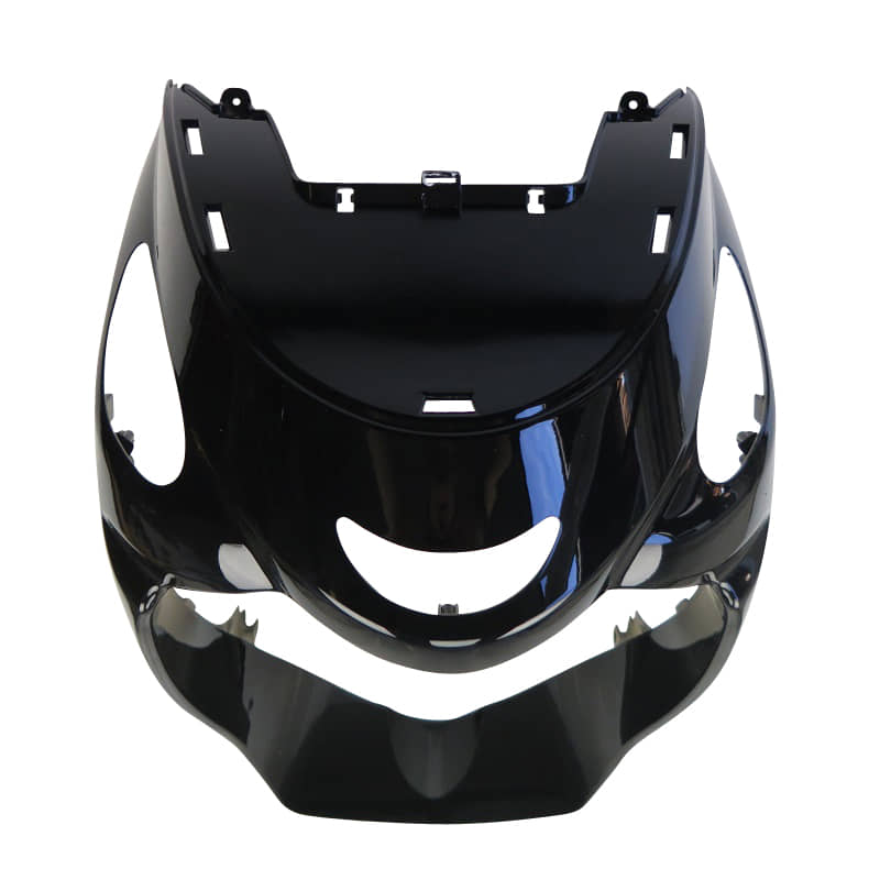 untere Frontverkleidung außen schwarz Motorroller 86309