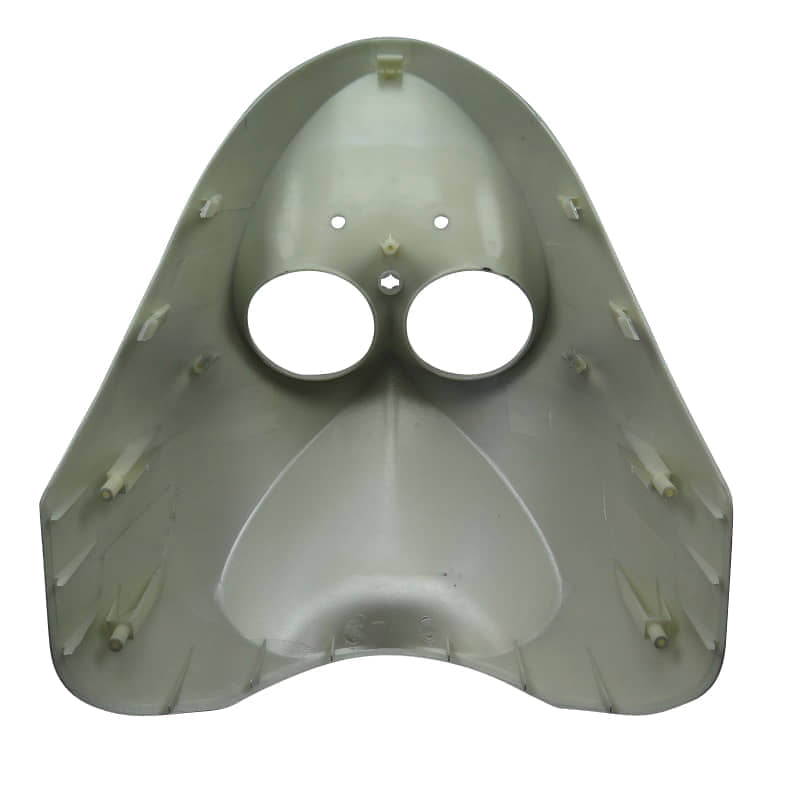 Scheinwerferverkleidung Frontmaske silber 86294