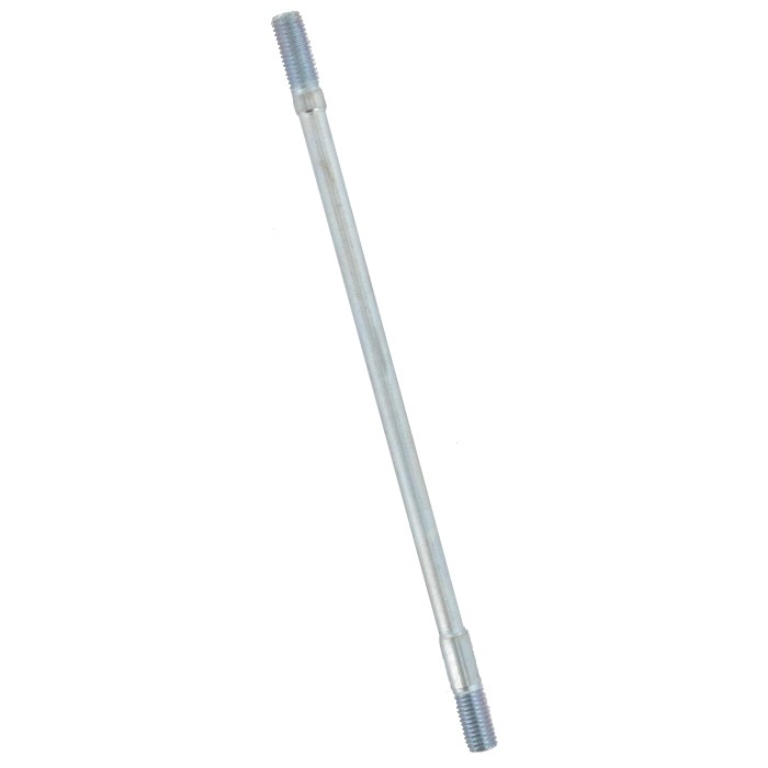 Stehbolzen Zylinder M8x1,25x209mm 4Takt 125ccm AGM 3112190604 Motorroller.de verzinkt Gewindestange Gewinde-Stange Gewindebolzen Stiftschraube 152QMI