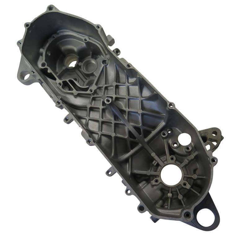 Adly Kurbelgehäuse links Fox Plus 50 FP-50 Roller 50ccm 2Takt Motorroller.de Motorgehäuse Motorblock Minarelli stehend Scooter Scoody 50 Ersatzteil