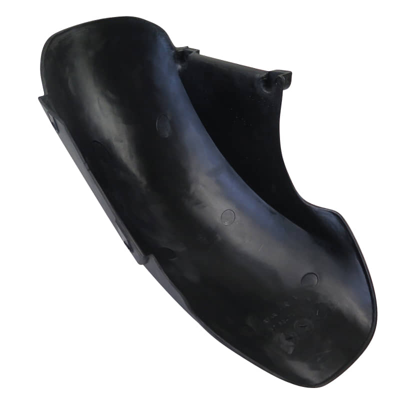 PGO Kotflügel hinten schwarz G-Max 50 Naked Spritzschutz P2634000650 Motorroller.de Schutzblech Schutz-Blech Radabdeckung Innenkotflügel Radlauf