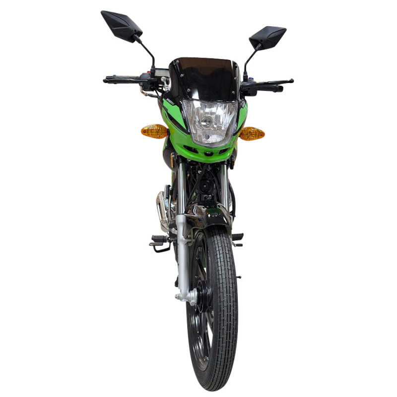 Motorrad Fighter 50 Sprint-S grün 45 km/h Euro 5 Schaltmoped Mokick 50ccm 4 Takt Kleinkraftrad Krad
