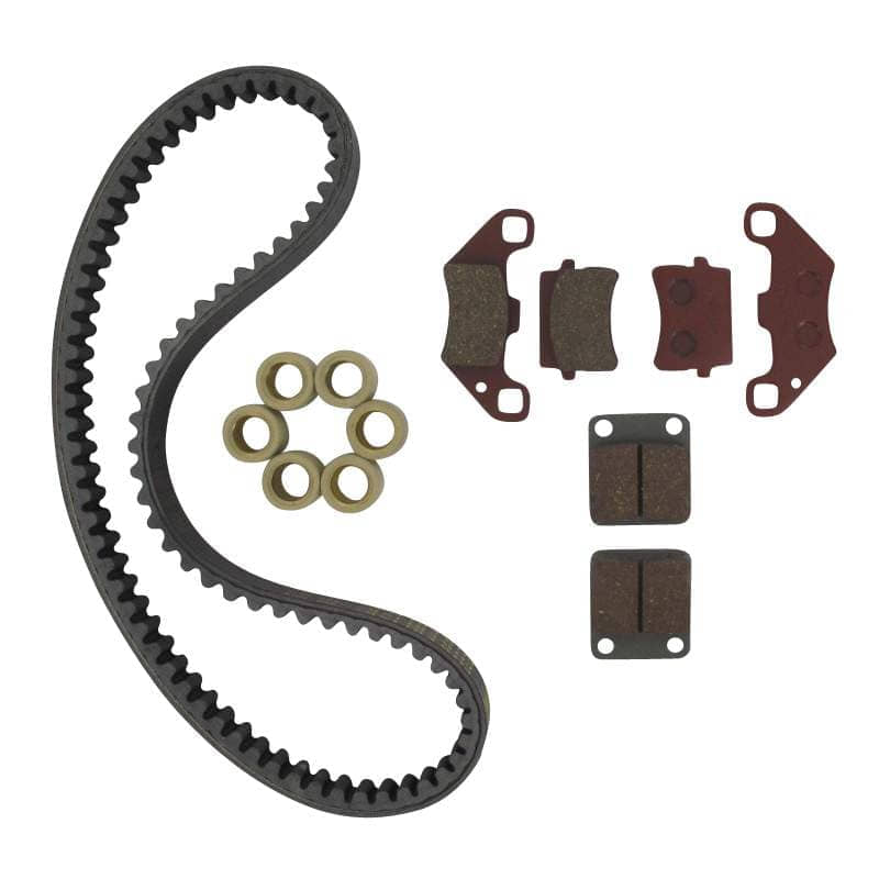 Inspektion Set 4Takt 125/150ccm Eppella Buggy 150 Kit 8007166 Motorroller.de Wartung Satz Service Strassenbuggy 150 II Ersatzteil Inpektion