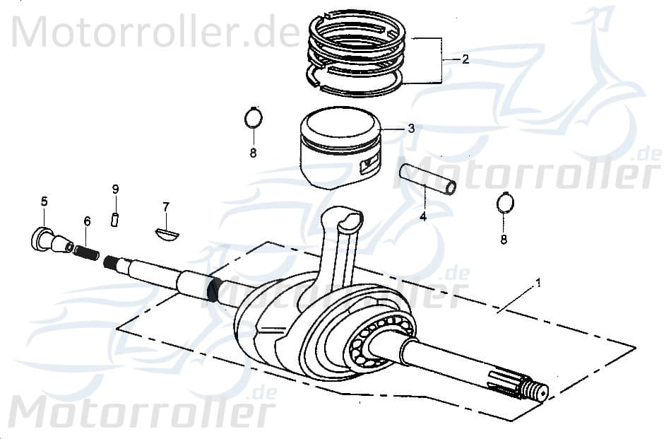 Arretiersicherung 2x14mm Tongjian Haltesicherung 250ccm 4Takt Motorroller.de Buggy Strassenbuggy 250 Sport Straßenbuggy 250 Ersatzteil Service