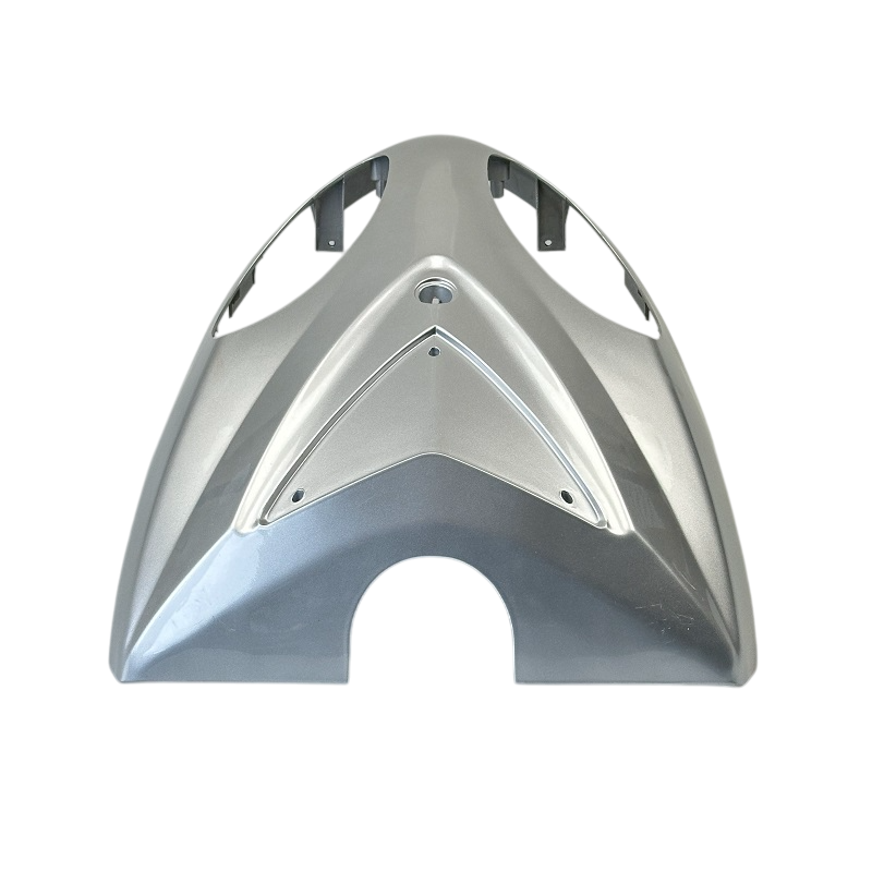 Frontverkleidung oben silber 85110 Motorroller.de Kreidler Florett RMC 125 Scheinwerferverkleidung Frontcover Frontabdeckung