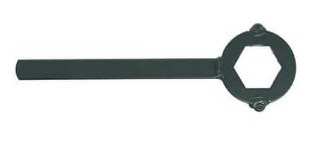 Variomatik-/Kupplungshalteschlüssel mit 2 Nuten 39mm hinten Spezialwerkzeug Haltewerkzeug