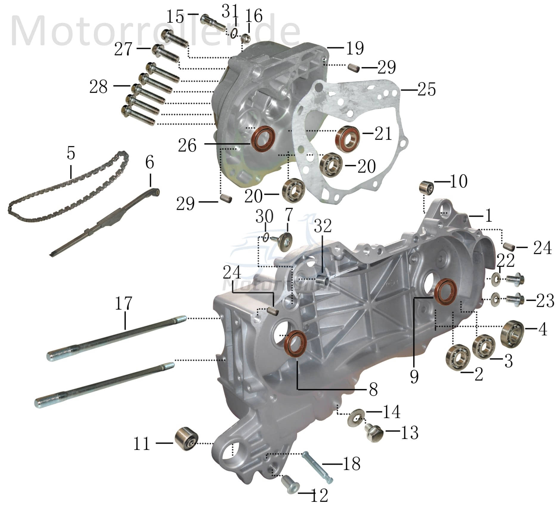 Adly GK 125 Ölablassschraube Buggy 125ccm 4Takt 152QM-0420 Motorroller.de M12x1.5x16mm verzinkt Ölschraube Öl-Schraube 152QMI Cat 125 Ersatzteil