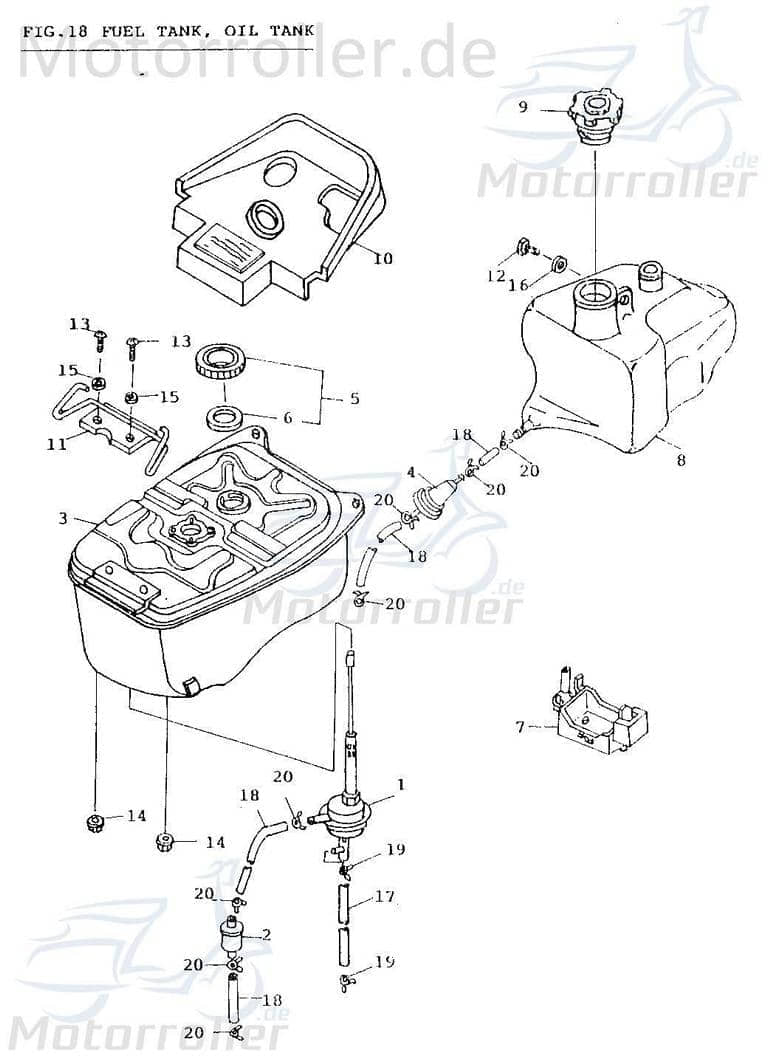 Unterlegscheibe, U-scheibe M6x12mm weiß 9040605010-2