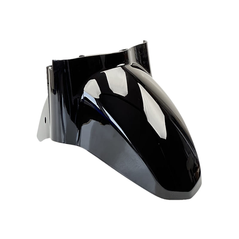 Kotflügel schwarz 61100-ALA6-9000 Motorroller.de Spritzschutz Schutzblech Schutz-Blech Radabdeckung Innenkotflügel Radlauf