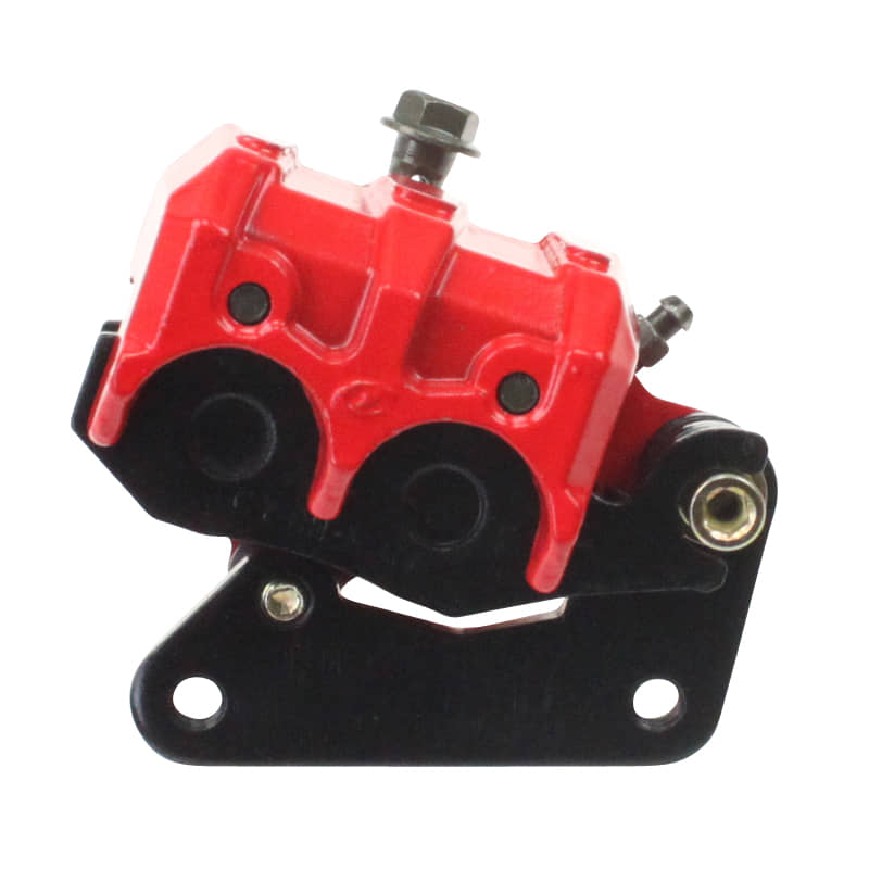 AGM Fighter 125 One Bremssattel rot vorn links 50ccm 2Takt 2090204-9-A-R-KPL Motorroller.de vorne Bremszange Bremsvorrichung 1E40QMB Scooter Jonway