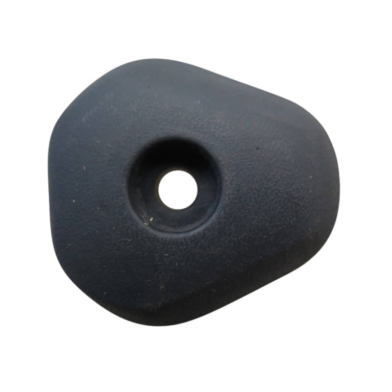 Sundiro Kappe Grau links Schutz Blende Deckel FIG.-F13-NO.-05 Motorroller.de Verkleidung Abdeckung Haube Abdeckhaube Schutzhaube Überdeckung Scooter