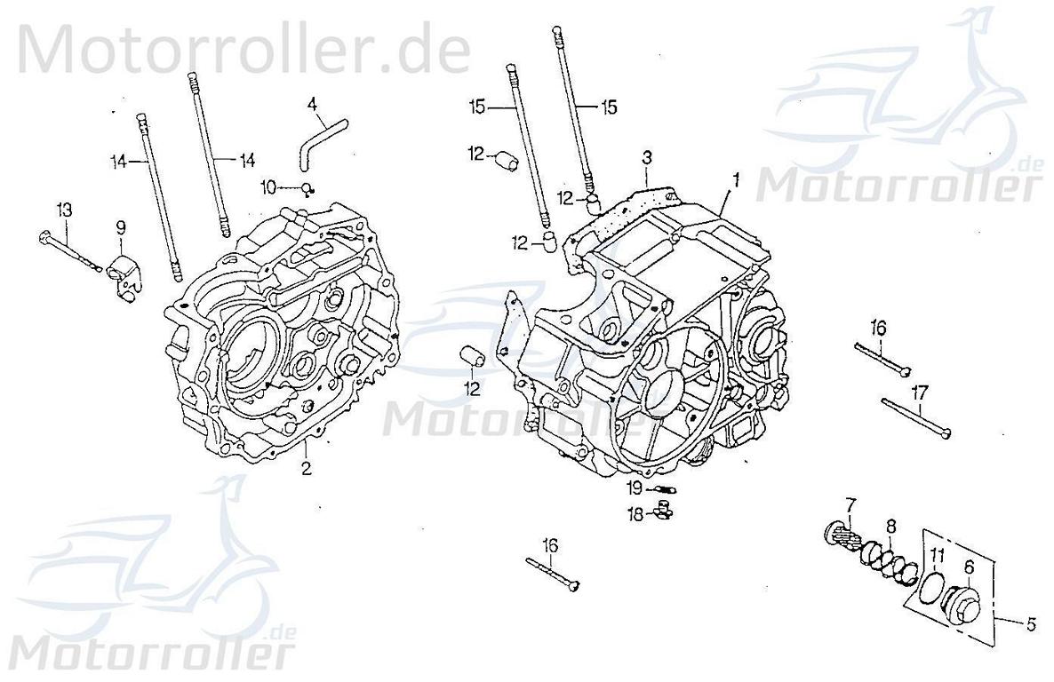 SMC Druckfeder Quad 250 Spiralfeder Druck-Feder 250ccm 4Takt Motorroller.de Spiral-Feder Springfeder Kompressionsfeder 170ccm 4Takt ATV Quad 200 UTV