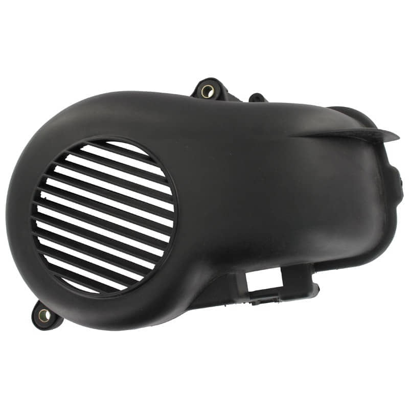 Rex 50 Silverstreet Lüfterhaube 50ccm 2Takt Abdeckung Motorroller.de Deckel 1E40QMB YY50QT-28 50cc 2T Minarelli liegend Kühlerhaube