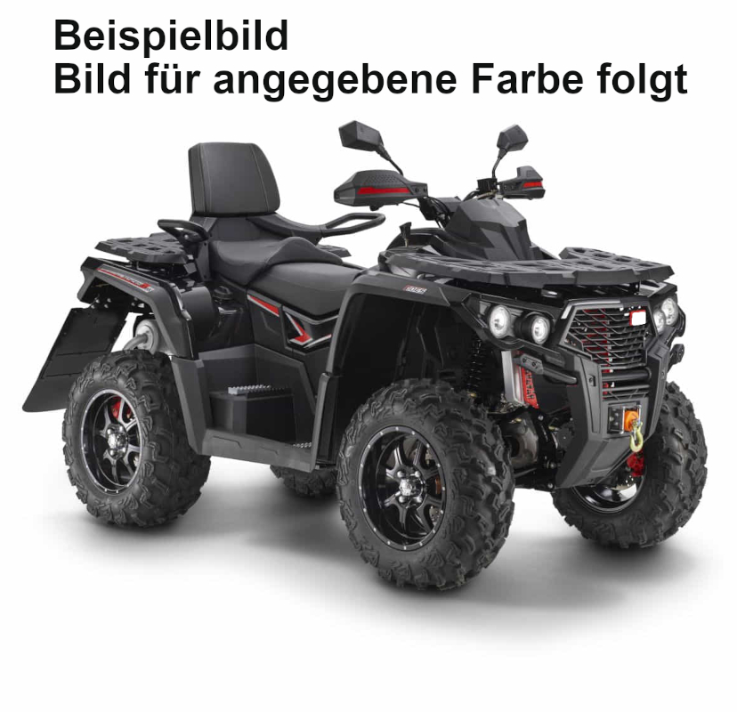 Quad Fighter PC 650+ EPS weiß LOF Euro 5 ATV Straßenzulassung V-Twin V2 Motor