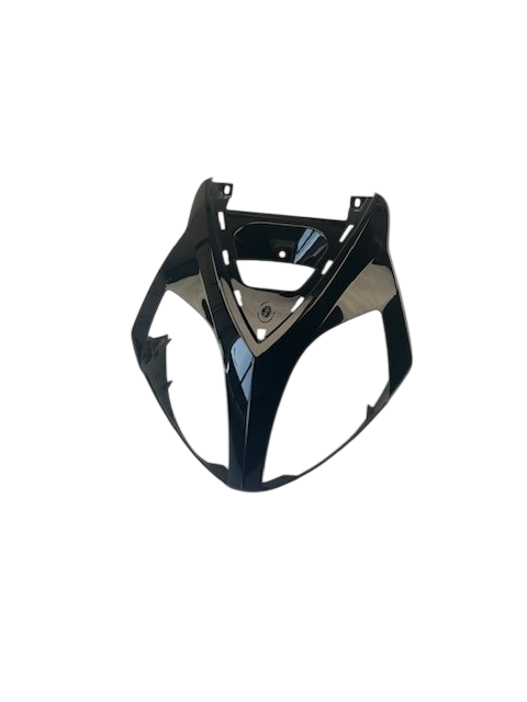 Kreidler Florett RMC-G 50 125 Frontverkleidung schwarz Frontschürze 83587 Scheinwerferverkleidung Frontabdeckung Lenkerverkleidung Original Ersatzteil