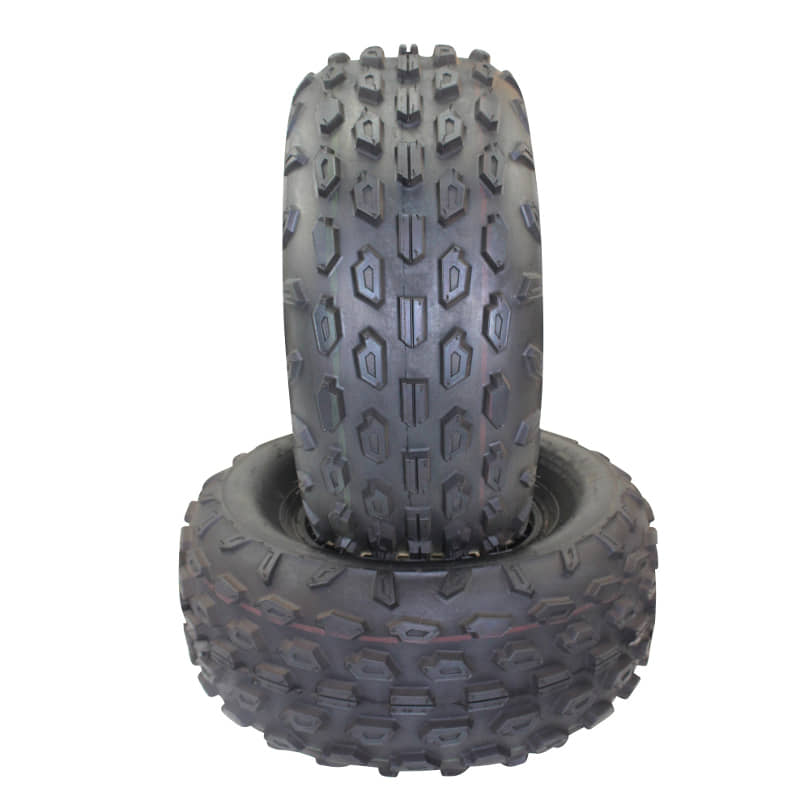 DURO Quadreifen 19x7-8 E11 2er-Set 175/75-8 DS 90 90ccm 4Takt Motorroller.de ATV-Reifen Offroadreifen BuggyReifen Geländebereifung UTV-Reifen Can-Am