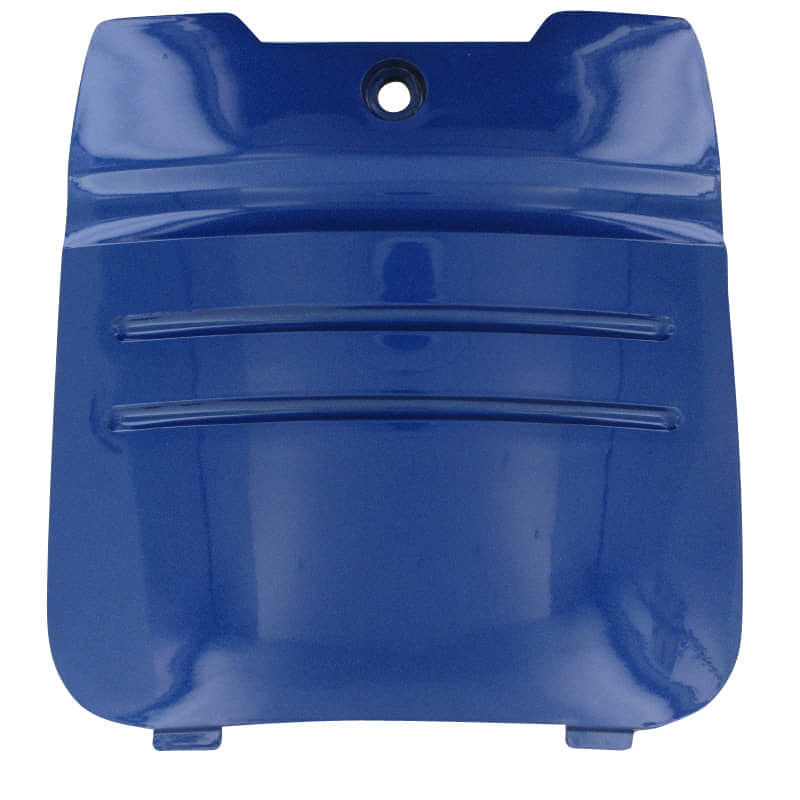 PGO Deckel Sitzbankverkleidung Bmw blau Big Max 50 Roller P1625010480 Motorroller.de Serviceklappe Service-Klappe Reparaturklappe Reparatur-Klappe