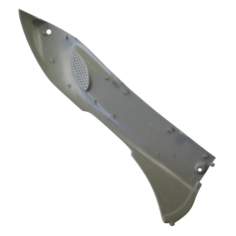 Adly Trittbrettverkleidung links silber Roller 125ccm 4Takt Motorroller.de Fußbrettverkleidung unten 50ccm-2Takt Scooter Thunder Bike TB 125 Service