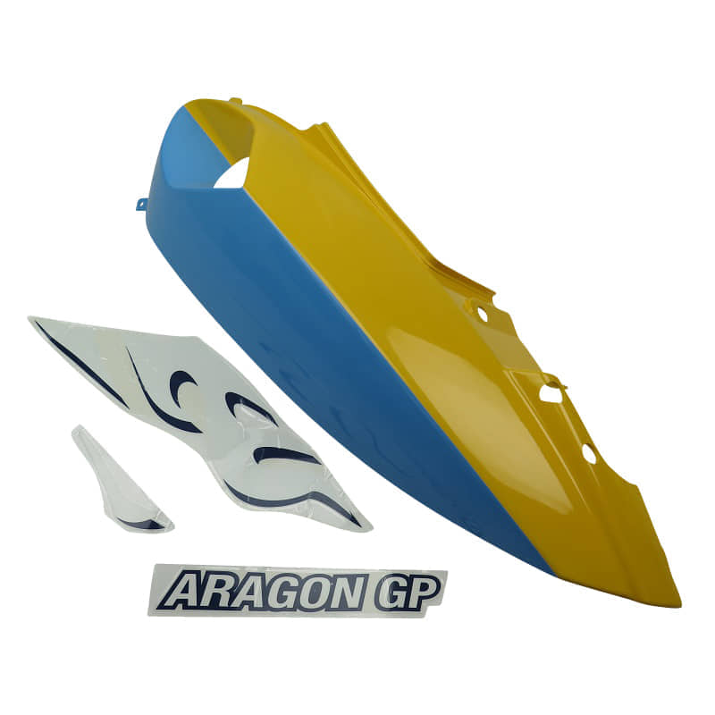CPI Aragon 50 GP Seitenverkleidung Roller 50ccm 2Takt 730376 Motorroller.de Seitendeckel Seitenabdeckung Seitenleiste Seiten-Verkleidung Seiten-leiste