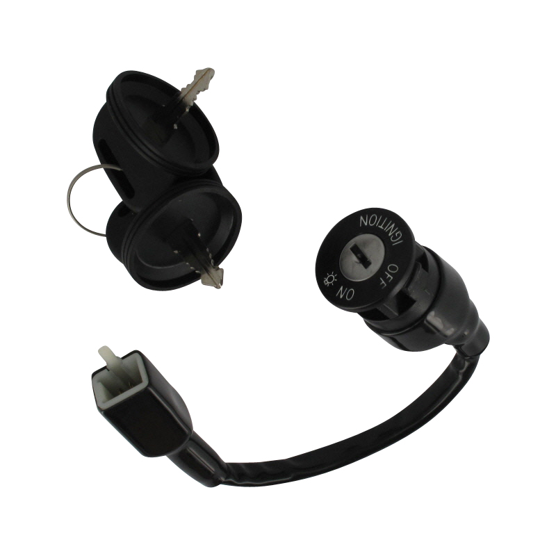 PGO Zündschloss X-RIDER 150 Lenkradschloss Quad 150ccm 4Takt Motorroller.de Zünd-Schloss Lenkerschloss Lenker-Schloss Anlasserschloss Anlasser-Schloss