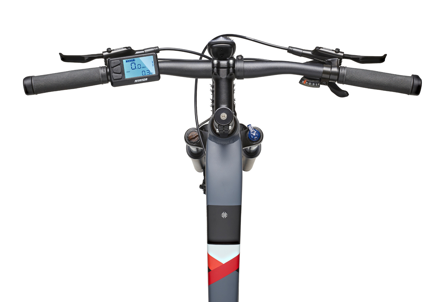 E-Bike Telefunken M925 Aufsteiger Elektrofahrrad MTB-Pedelec graphit 27,5" RH 50cm E-Fahrrad Mountainbike