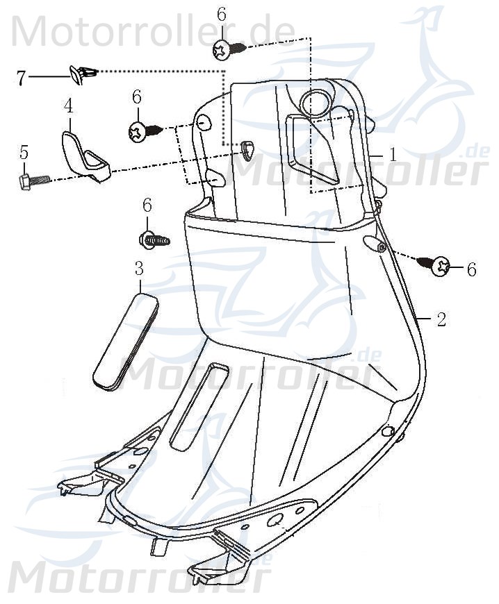 Rex Off Limit Antriebsriemen 50ccm 4Takt Keilriemen Motorroller.de Treibriemen 139QMB JSD50QT-13 50cc 4T 139QMA V-Belt Keil-Riemen