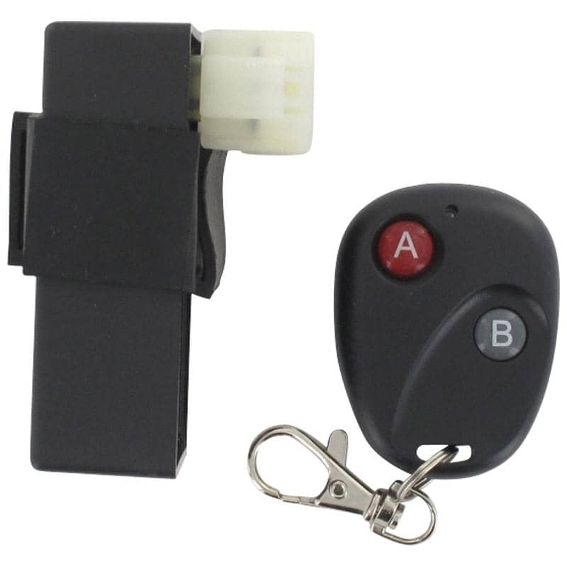 CDI Zündbox AC 45km/h auf offen 10Zoll 3,50-10 50ccm CDI-Tuning2 Motorroller.de Steuergerät CDI-Einheit Blackbox Zündeinheit Scooter Moped