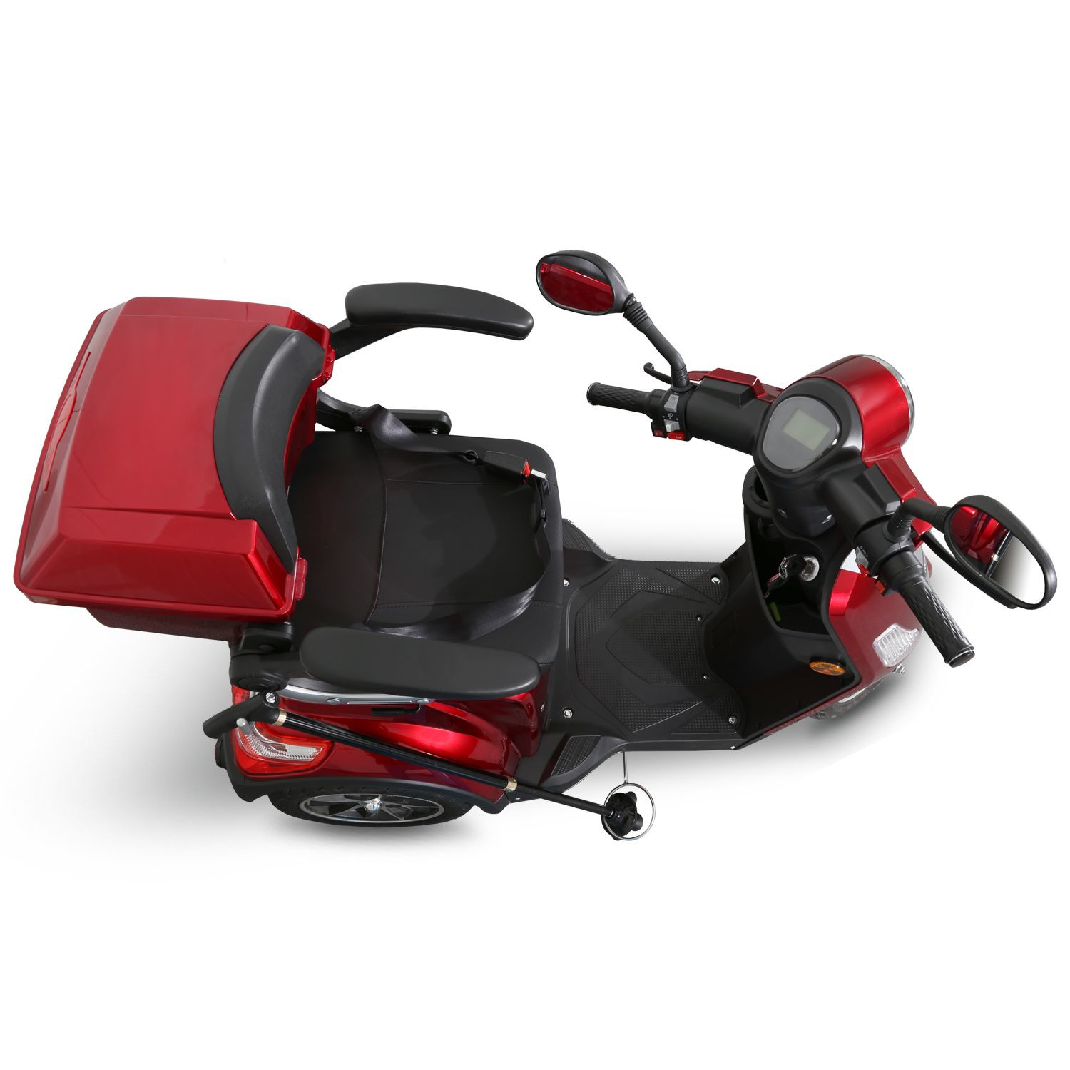 Dreiradroller Scoody E3 Trike 15 1000W 15 km/h Blei-Gel-Akku Elektroroller E-Roller E-Dreirad E-Trike keine Helmpflicht