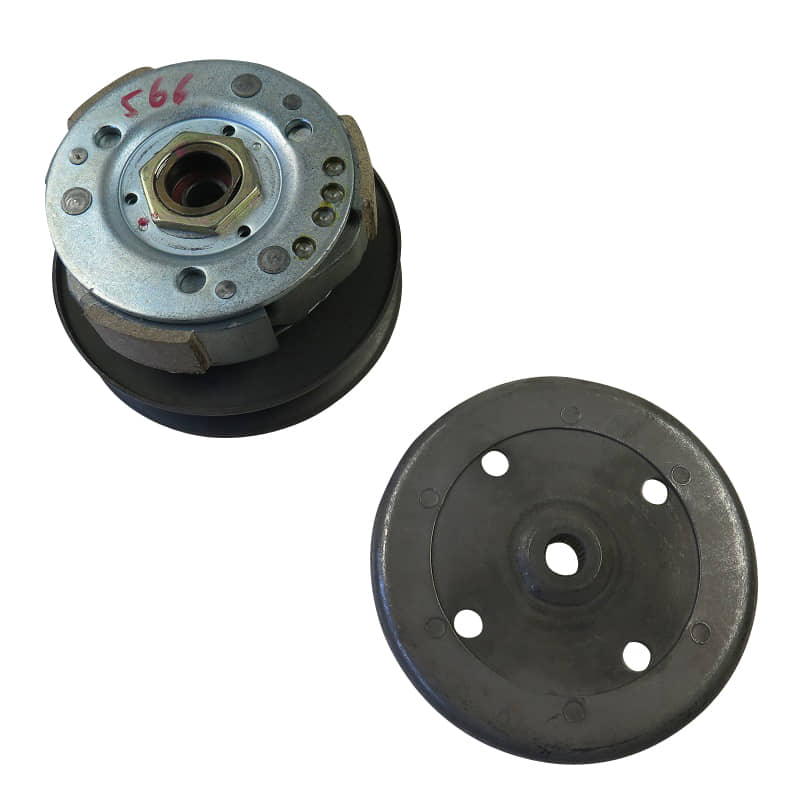 PGO Kupplung Antriebssatz Star 50 Wandler Roller 50ccm 2Takt Motorroller.de Fliehkraftkupplung Fliehkraft-Kupplung Variomatik-Kupplung Nockenscheibe