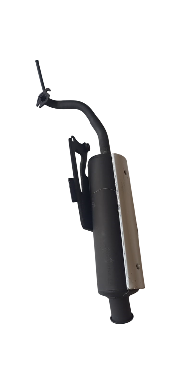 Kreidler Jigger 50 Auspuff mit SLS Anschluss 701702 Motorroller.de Abgasanlage Auspuffanlage 2Takt 50ccm