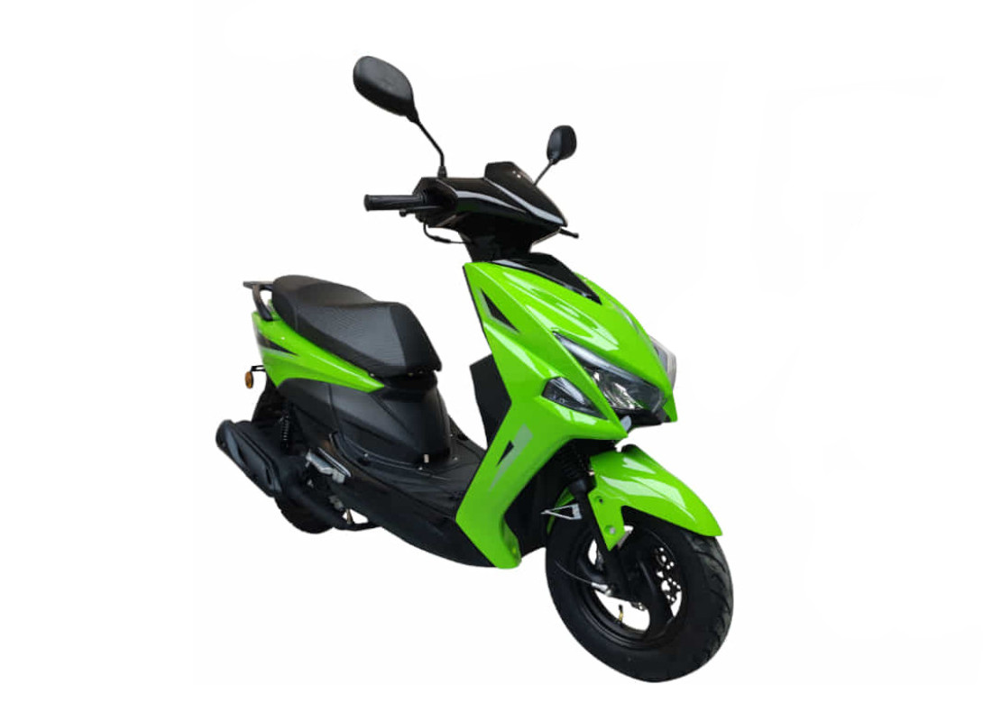 Motorroller GMX 460 Sport SF 45 km/h grün Euro 5 Mokick Scooter Roller