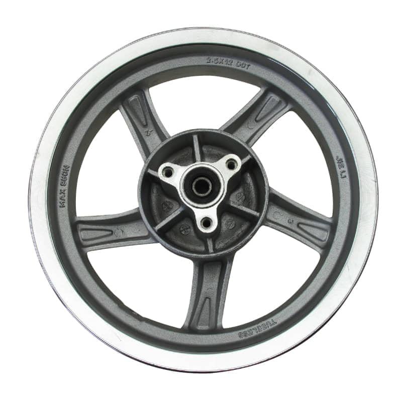 Felge 2.5x12 Vorderrad Motorroller Rex RS600 Alufelge 89799