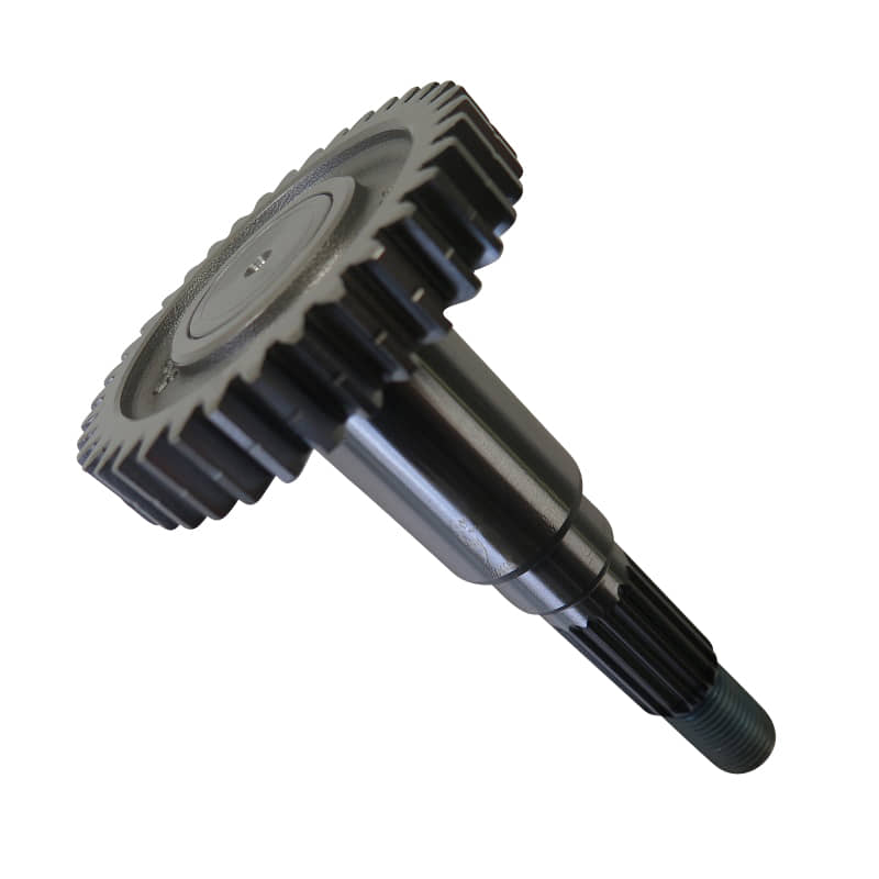 Zahnrad mit Achse Adly ATV 50 II Utility XXL AC 50ccm 2Takt Motorroller.de Getriebe Ausgangswelle Zwischenrad Ritzel Getrieberad Minarelli liegend UTV