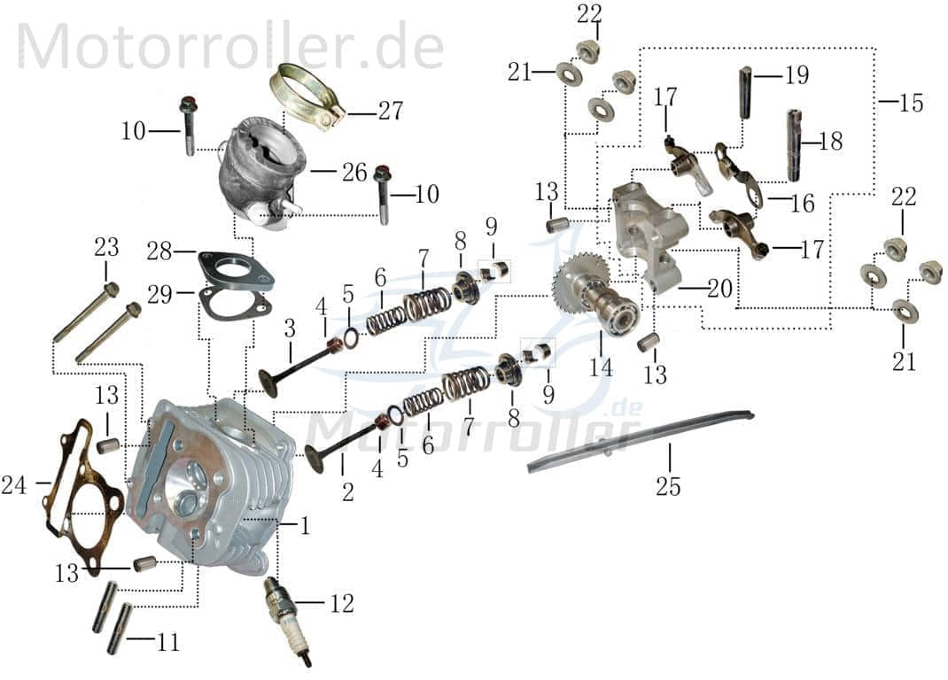 AEON Unterlegscheibe 8x19x2mm verzinkt AEO-94101-0818023-00U