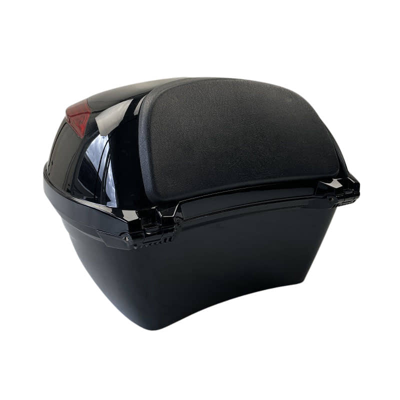 Guewer Scoody 20 Topcase Helmkoffer 76070705 Motorroller.de Gepäckbox Cargobox Elektroroller Scooter Ersatzteil