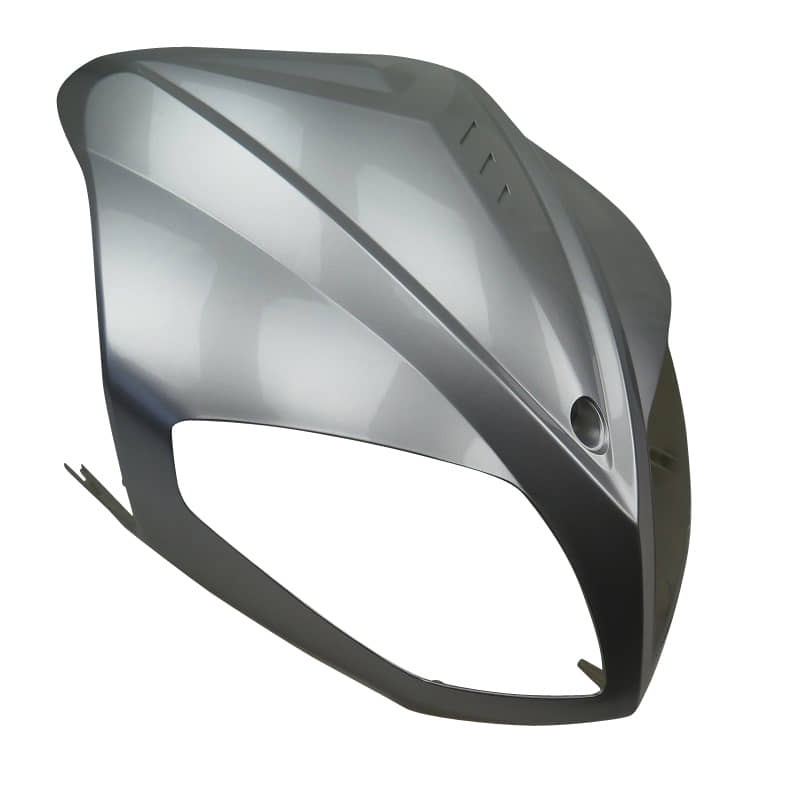Frontverkleidung silber Motorroller Rex 125 81630