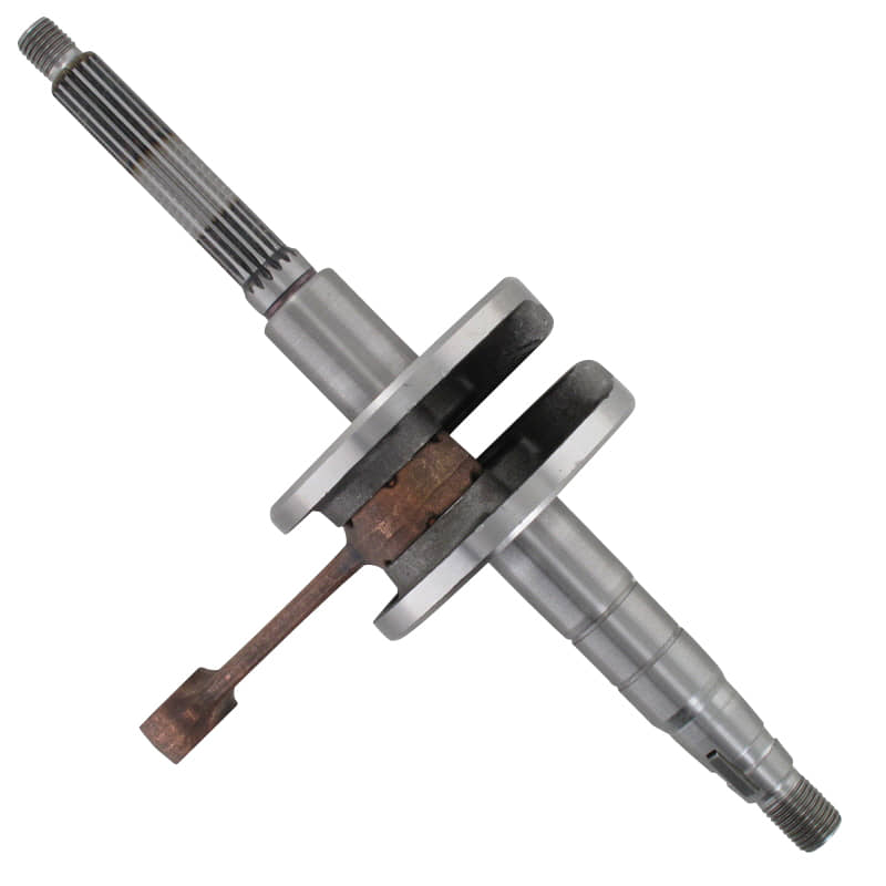 Kurbelwelle Rex Scooter 50 Kolbenantriebswelle  50ccm 2Takt 70100 Motorroller.de Crankshaft Kurbel-Welle Motor-Welle Scooter Ersatzteil Service