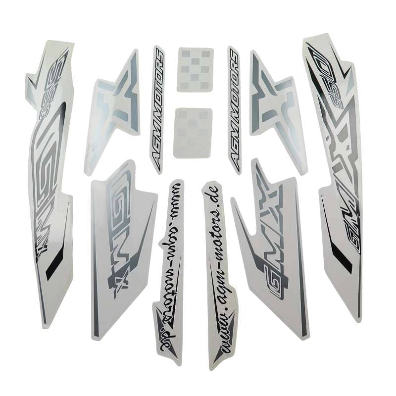 Jonway Unser Norden Dekoraufkleber 50ccm 4Takt 1220401-16 Motorroller.de Dekoaufkleber Dekoaufklebersatz Scooter Unser Norden Mofaroller Ersatzteil