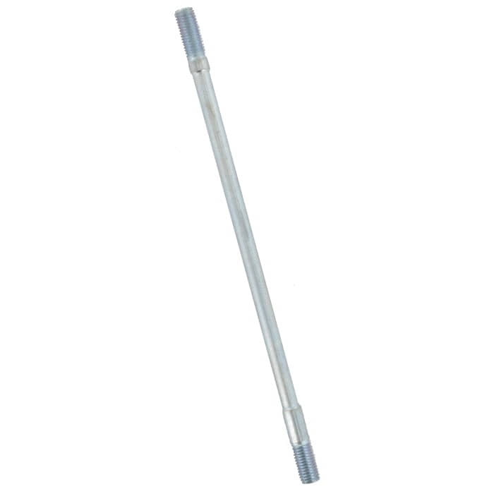 Stehbolzen M8x187,5mm verzinkt AGM Fighter 125 One 3112190702 Motorroller.de Gewindestange Gewinde-Stange Gewindebolzen Stiftschraube Gewindestab